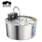VOFORD 32L Wireless Stainless Steel Cat Water Fountain 0