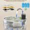 VOFORD 32L Wireless Stainless Steel Cat Water Fountain 2