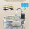 VOFORD 32L Wireless Stainless Steel Cat Water Fountain 2