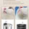 VOFORD 32L Wireless Stainless Steel Cat Water Fountain 4