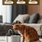 VOFORD 32L Wireless Stainless Steel Cat Water Fountain 5