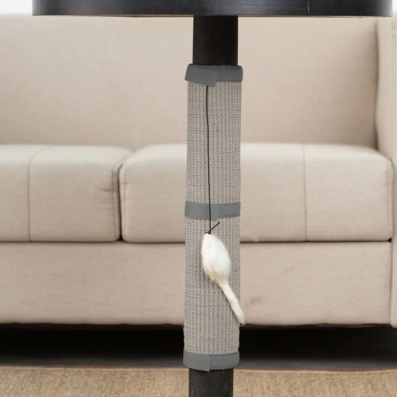 Sisal Cat Scratch Pad Table Leg Protector 2