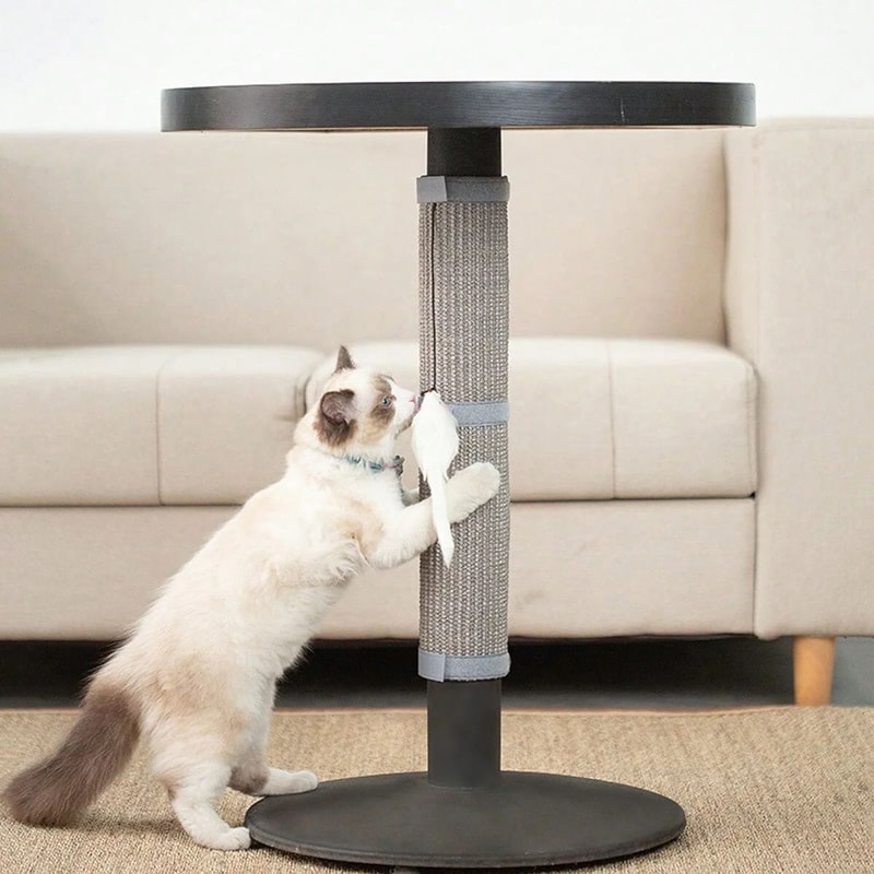Sisal Cat Scratch Pad Table Leg Protector 3