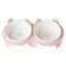 Elevated Ceramic Double Cat Bowl For Food And Water 0