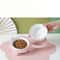 Elevated Ceramic Double Cat Bowl For Food And Water 3