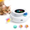 Smart 2in1 Interactive Cat Toy With Automatic Feather Ball 6