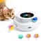 Smart 2in1 Interactive Cat Toy With Automatic Feather Ball 7