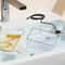 ClearFlow Automatic Cat Water Fountain With Transparent Water Tank 4