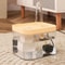 ClearFlow Automatic Cat Water Fountain With Transparent Water Tank 7