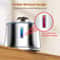 SmartFlow Cat Water Fountain With Motion Sensor Quiet Filtration 4