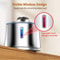 SmartFlow Cat Water Fountain With Motion Sensor Quiet Filtration 4
