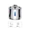 SmartFlow Cat Water Fountain With Motion Sensor Quiet Filtration 9