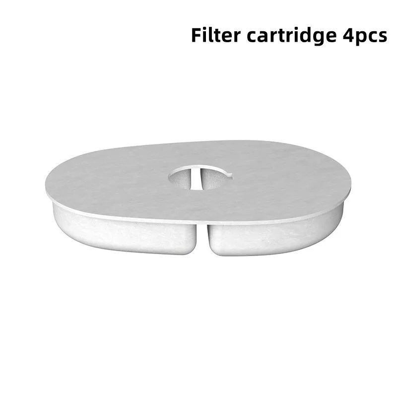 FreshFlow 2L Quiet Cat Water Fountain With USB Filter System 6