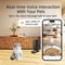 SmartView 5L Automatic Cat Feeder With HD Camera WiFi App Control 2