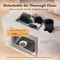 SmartView 5L Automatic Cat Feeder With HD Camera WiFi App Control 4