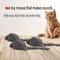 Realistic Plush Mouse Cat Mouse Toy Set For Interactive Kitten Play 1