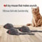 Realistic Plush Mouse Cat Mouse Toy Set For Interactive Kitten Play 1