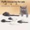 Realistic Plush Mouse Cat Mouse Toy Set For Interactive Kitten Play 2