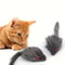 Realistic Plush Mouse Cat Mouse Toy Set For Interactive Kitten Play 3