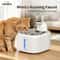 35L Wireless Cat Water Fountain With Motion Sensor And Stainless Steel Tray 0