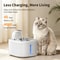 35L Wireless Cat Water Fountain With Motion Sensor And Stainless Steel Tray 3