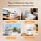 35L Wireless Cat Water Fountain With Motion Sensor And Stainless Steel Tray 4
