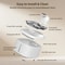 35L Wireless Cat Water Fountain With Motion Sensor And Stainless Steel Tray 5