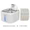 35L Wireless Cat Water Fountain With Motion Sensor And Stainless Steel Tray 7