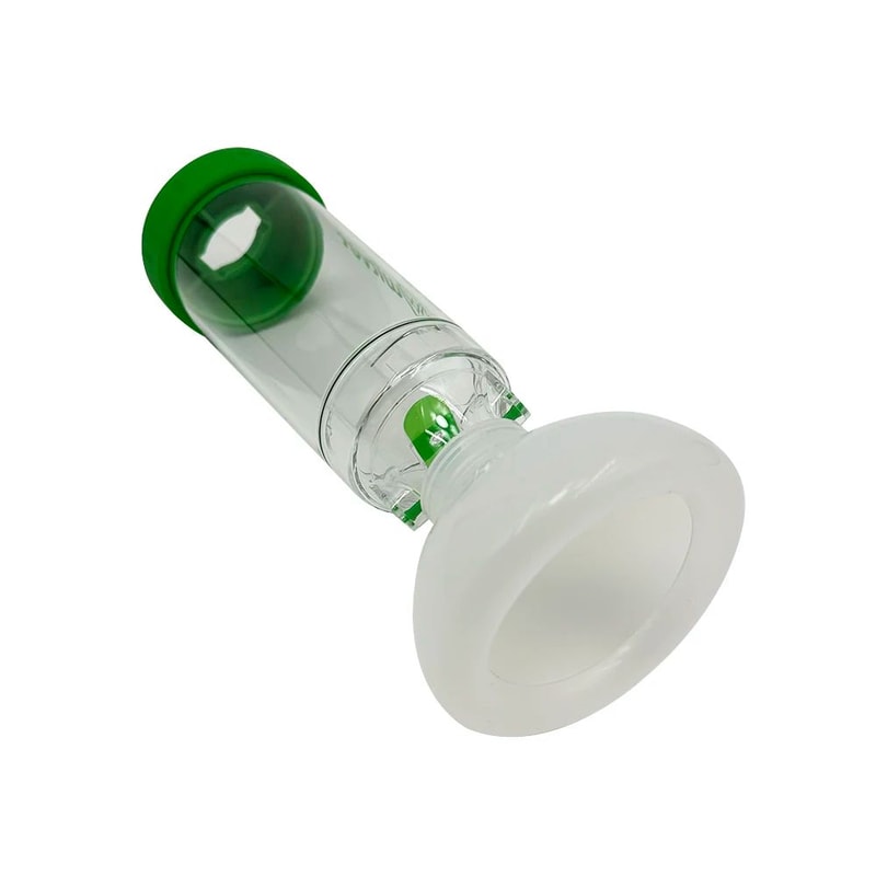 Pet Aerosol Chamber Inhaler Spacer With Soft Silicone Mask 3