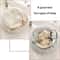 Cozy Covered Plush Pet Bed For Cats Kittens And Small Dogs 2