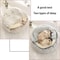 Cozy Covered Plush Pet Bed For Cats Kittens And Small Dogs 2