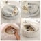 Cozy Covered Plush Pet Bed For Cats Kittens And Small Dogs 3
