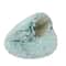 Cozy Covered Plush Pet Bed For Cats Kittens And Small Dogs 7