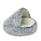 Cozy Covered Plush Pet Bed For Cats Kittens And Small Dogs 8