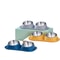 ComfortTilt Stainless Steel Double Pet Bowl Feeder 5