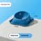 ComfortTilt Stainless Steel Double Pet Bowl Feeder 8