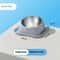 ComfortTilt Stainless Steel Double Pet Bowl Feeder 9