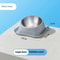 ComfortTilt Stainless Steel Double Pet Bowl Feeder 9