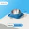 ComfortTilt Stainless Steel Double Pet Bowl Feeder 11