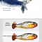 MotionActivated Flopping Fish Interactive Cat Toy 3