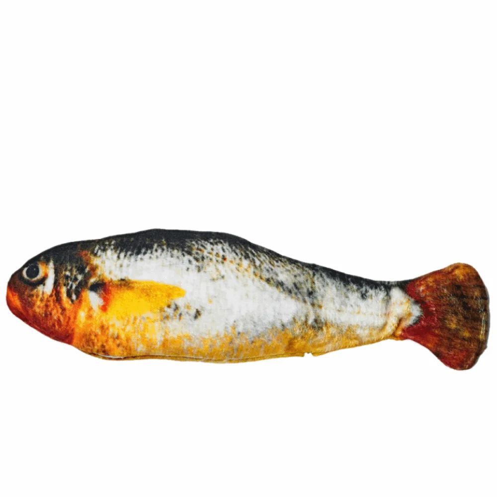 MotionActivated Flopping Fish Interactive Cat Toy 8