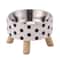 ComfortLift Stainless Steel Elevated Pet Bowls For Cats And Dogs 6