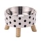 ComfortLift Stainless Steel Elevated Pet Bowls For Cats And Dogs 6