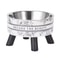 ComfortLift Stainless Steel Elevated Pet Bowls For Cats And Dogs 8