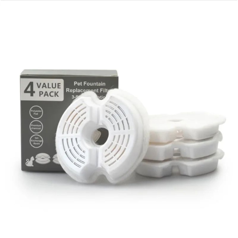 8 Pack Cat Fountain Filters For Fresher Pet Water 6