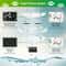 Homerun Cat Water Fountain Replacement Filter Set Triple Action Cat Water Fountain Filters Sponge 3