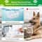 Homerun Cat Water Fountain Replacement Filter Set Triple Action Cat Water Fountain Filters Sponge 4