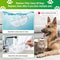 Homerun Cat Water Fountain Replacement Filter Set Triple Action Cat Water Fountain Filters Sponge 4