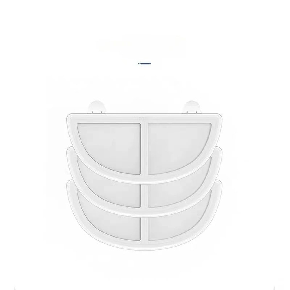 Homerun Cat Water Fountain Replacement Filter Set Triple Action Cat Water Fountain Filters Sponge 6