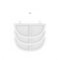 Homerun Cat Water Fountain Replacement Filter Set Triple Action Cat Water Fountain Filters Sponge 6